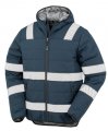 Heren Jas Result Recycled Safety R500X navy
